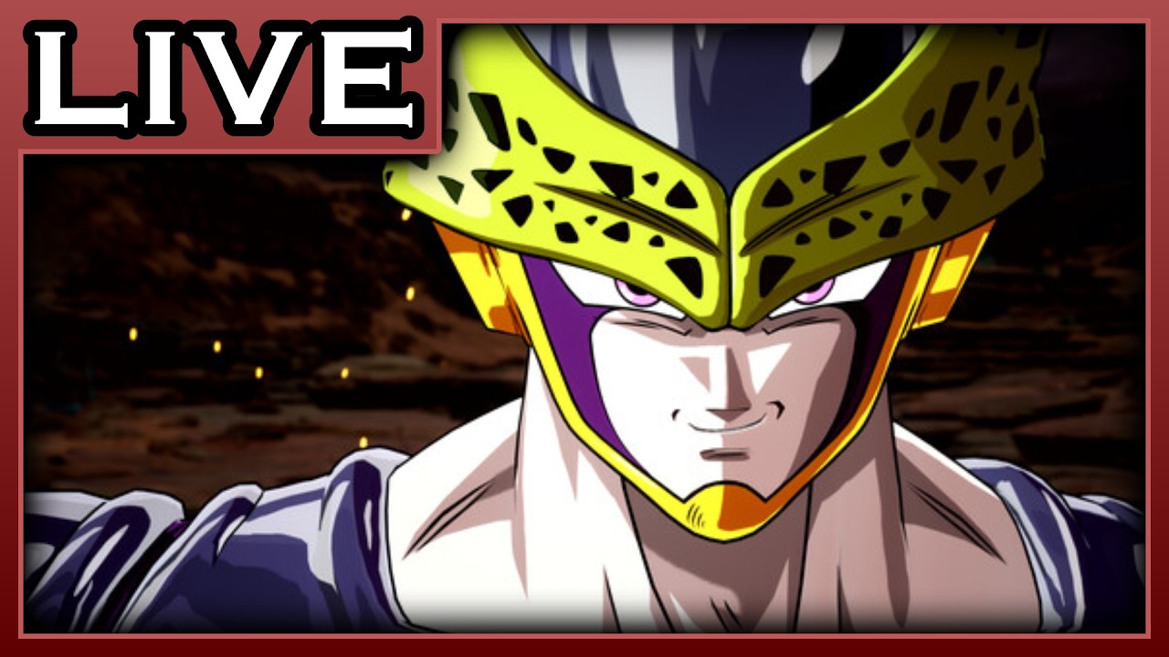【Dragon Ball: Sparking! Zero】VERTICAL STREAM: The 2nd Best Dragon Ball Fighting Game