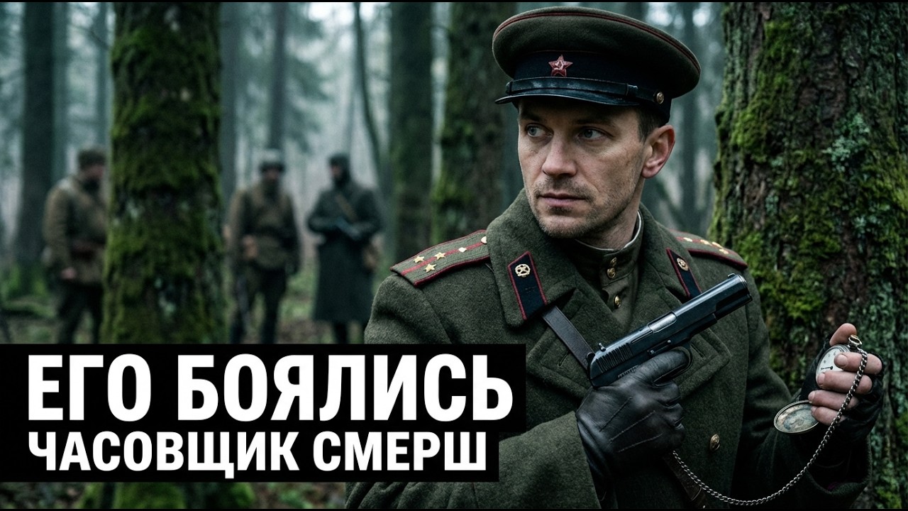 НЕМЦЫ БОЯЛИСЬ ЕГО ЛОВУШЕК — СМЕРШ ПРОТИВ ПОДПОЛЬЯ