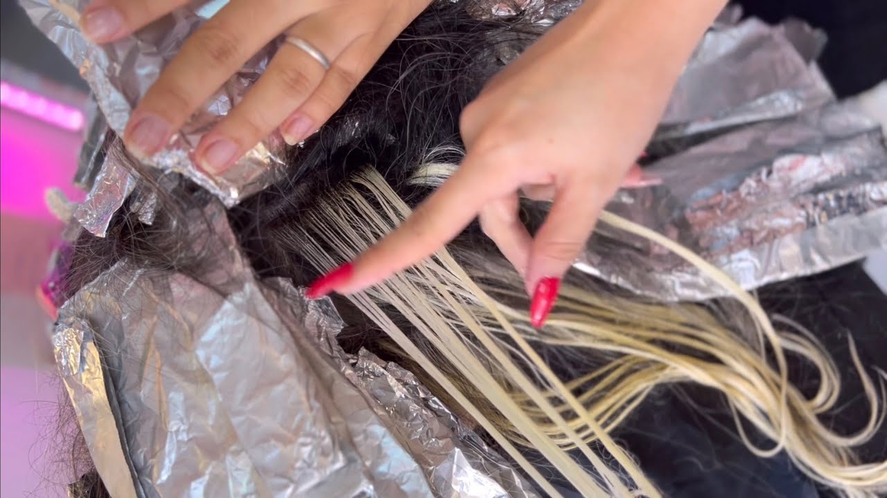Mechas no papel sem manchar | Use esse pó descolorante