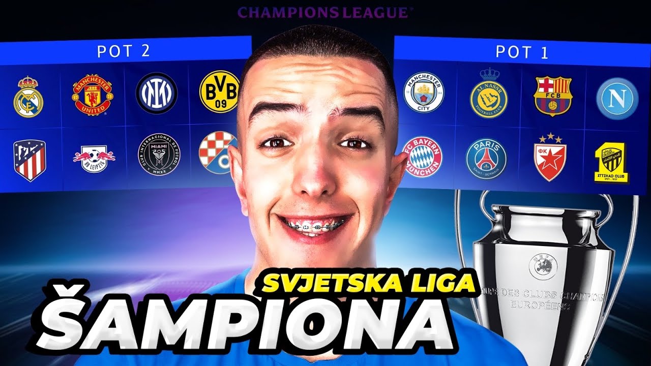 LIGA SAMPIONA ALI SA NAJJACIM KLUBOVIMA SVIJETA! FC24