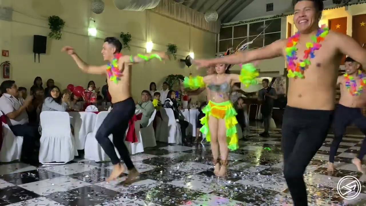 El mejor baile sorpresa Samba mis xv paola