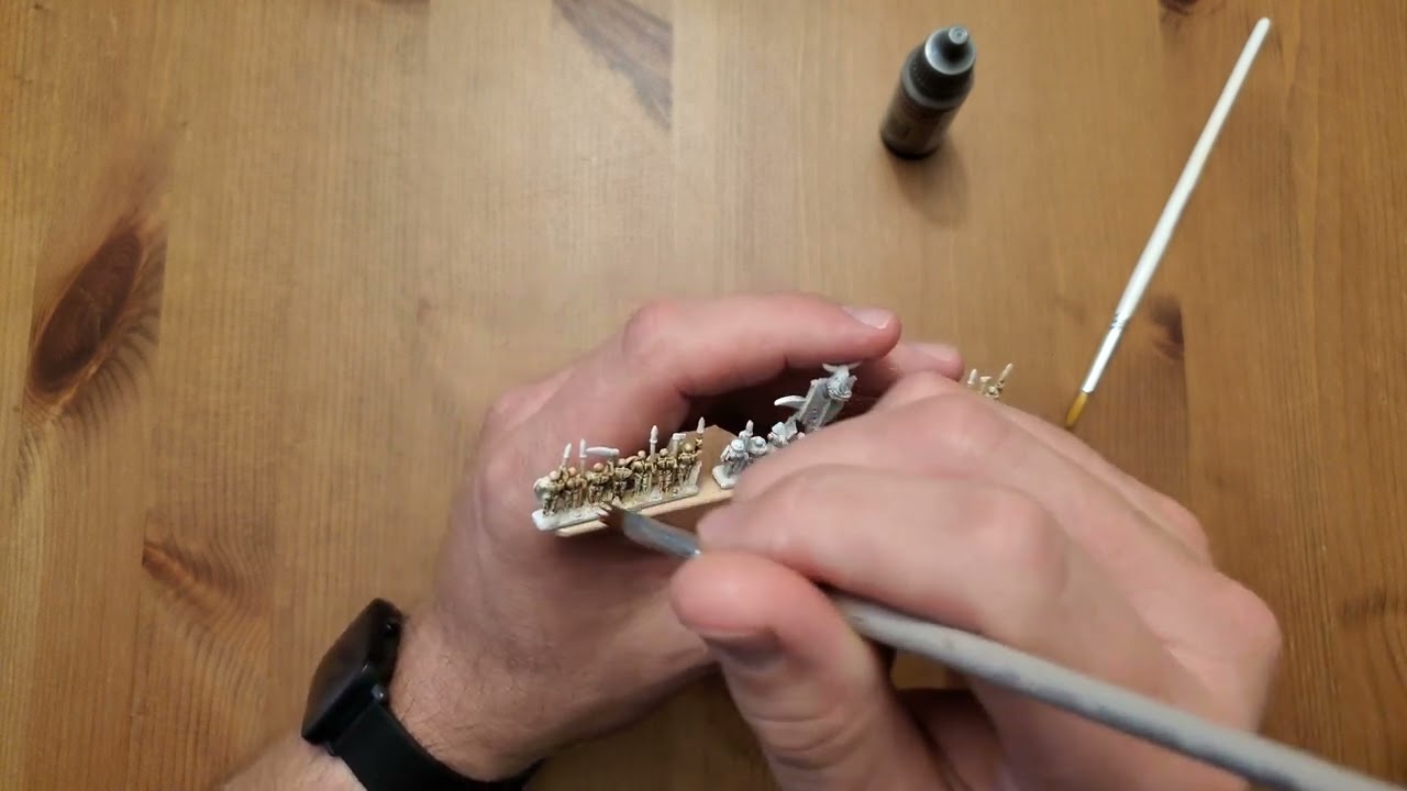 Army Painter SpeedPaints Tutorial, 10mm Warmaster