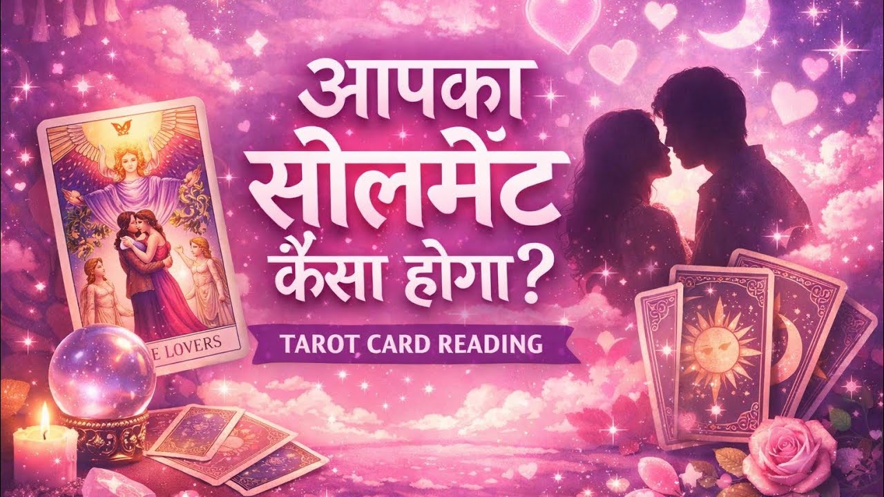 Apka soulmate ksisa hoga #devinetarot #wheeloffortune #mystichindi #loverading