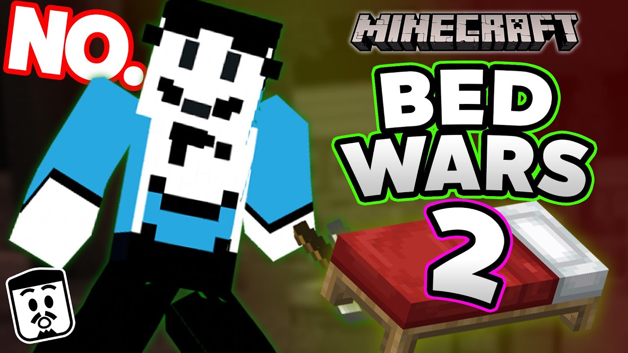 DON'T PUSH IT! - Minecraft Bed Wars with Bricks 'O' Brian!