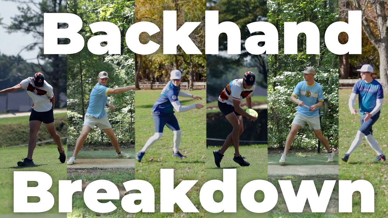 EVERYTHING You Need to Know About the Backhand! | Every part and what it does.