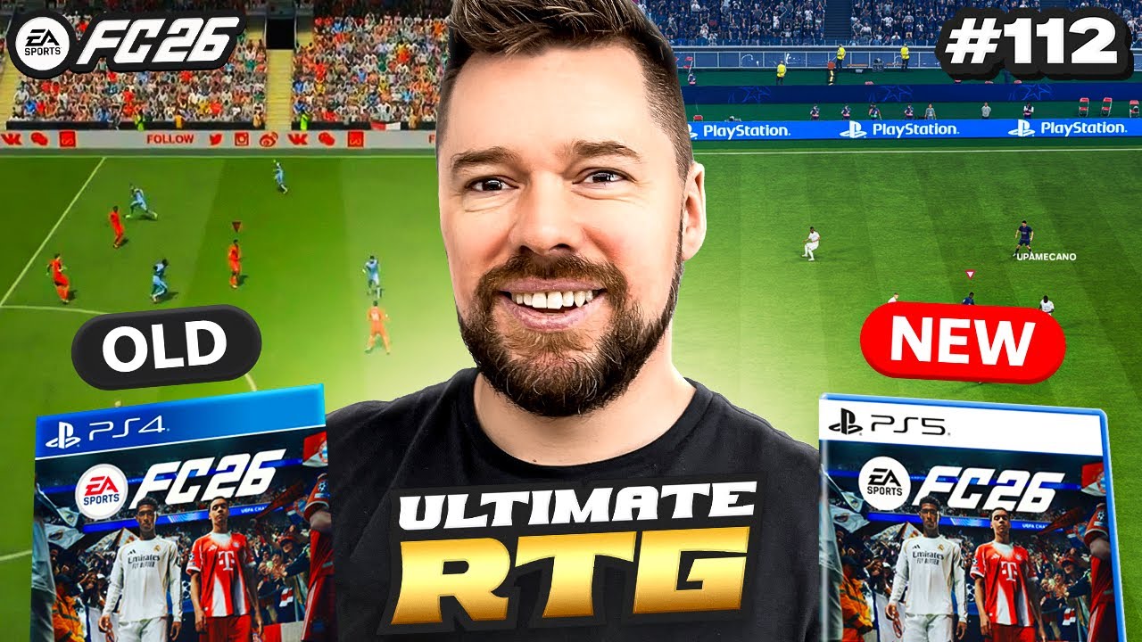 I Tried FC26 on Old Gen and I was SHOCKED! 😲 Ultimate RTG #112