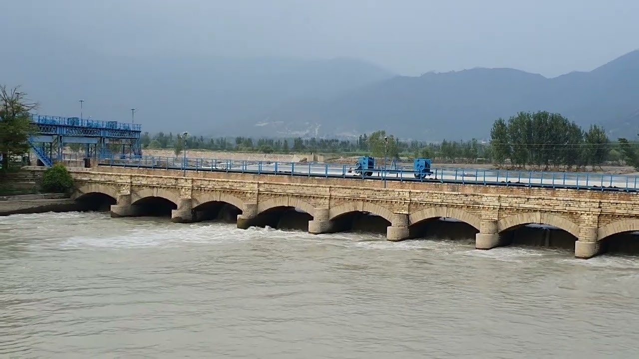 BATKHELA |HEADWORKS|8|RIVER SWAT