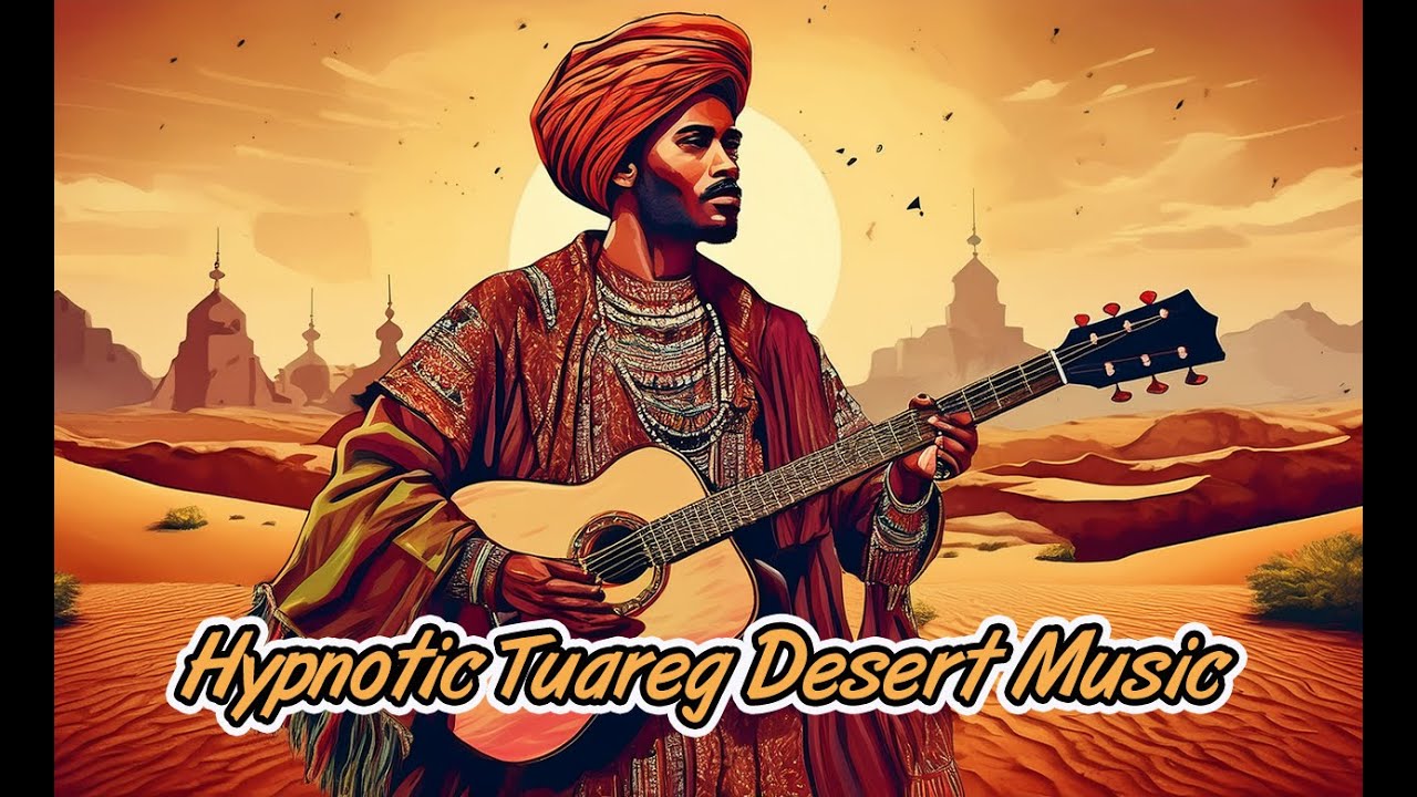 Winds of T&eacute;n&eacute;r&eacute;   Hypnotic Tuareg Desert Music