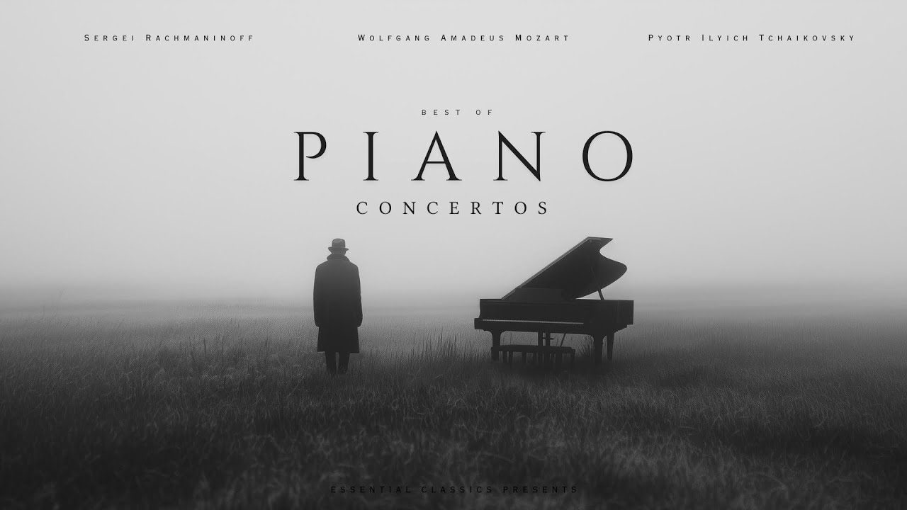 Best of Piano Concertos - Classical Music Gems