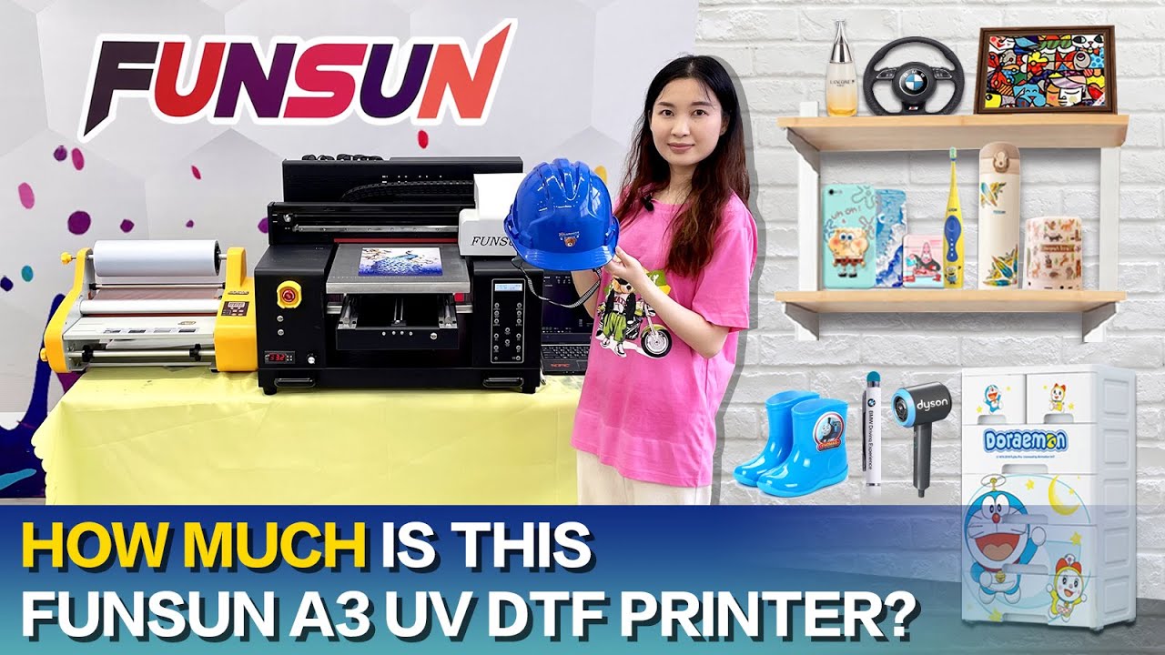 FAQ 1 How much is this Funsun A3 UV DTF Printer