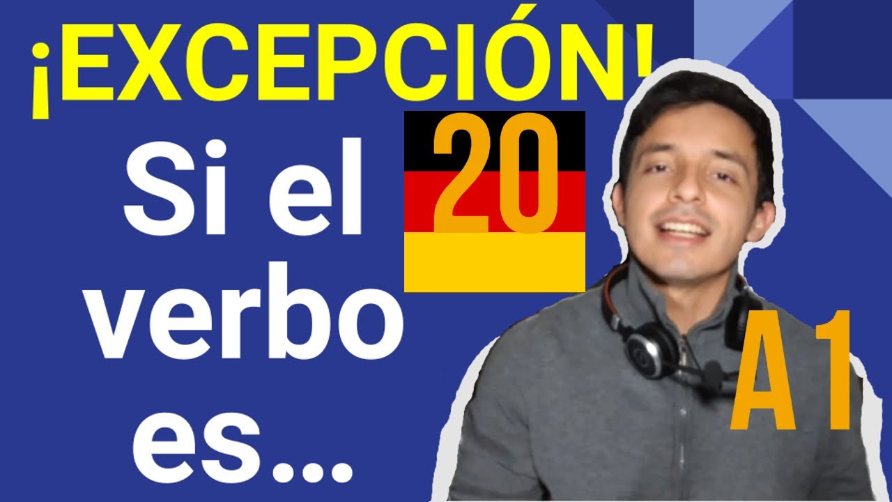 Este verbo SIEMPRE exige NOMINATIVO, ¡CUIDADO! - Curso de Alemán (Lección 20)