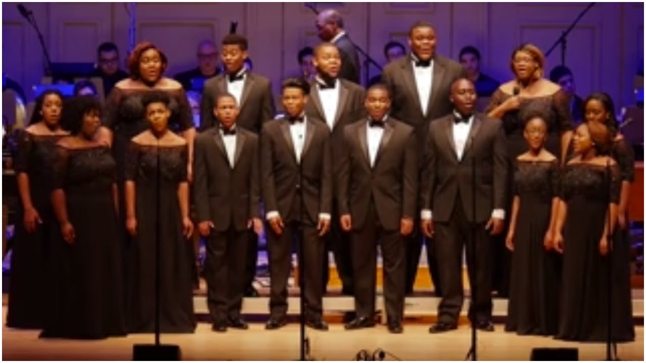 Fisk Jubilee Singers - Rise, Shine, for Thy Light Is a-Comin'