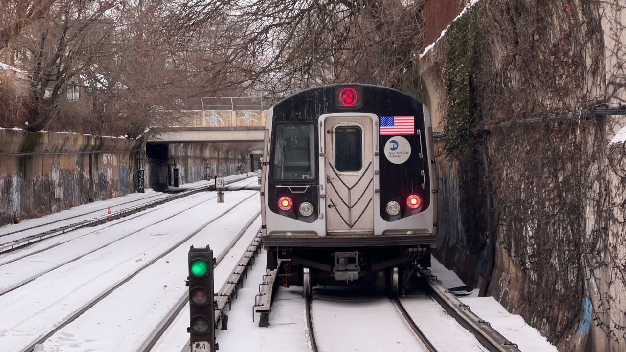 R160 Q Ride from Stilwell Av to Newkirk Plaza!