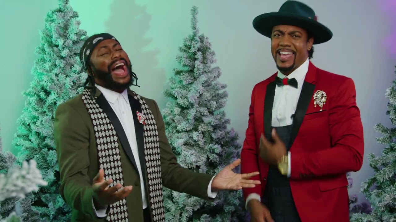Rudy Currence & Raheem DeVaughn - Christmas Pick Me Up (Official Music Video)