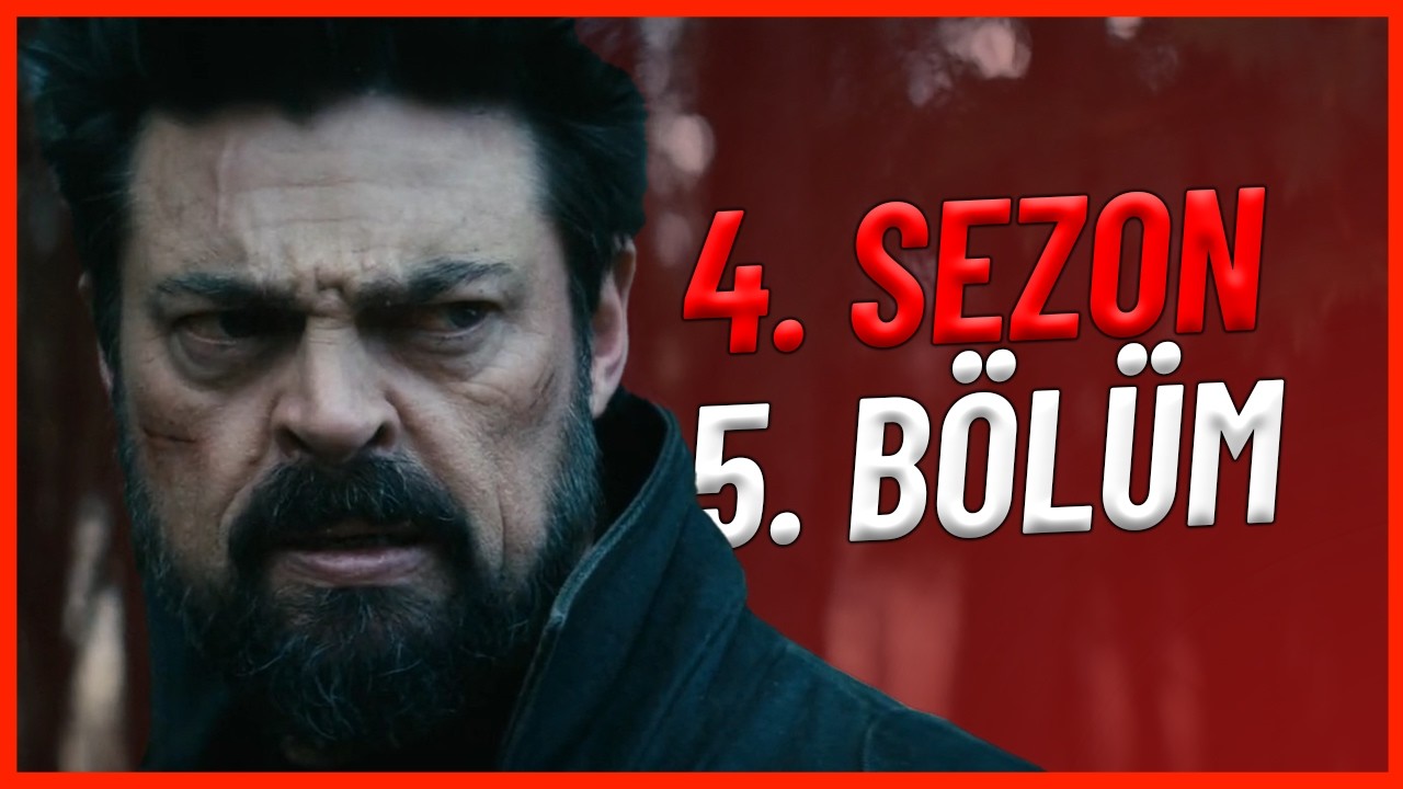 SONUNDA VİRÜS MUHABBETİ! - THE BOYS 4. SEZON 5. BÖLÜM İNCELEMESİ