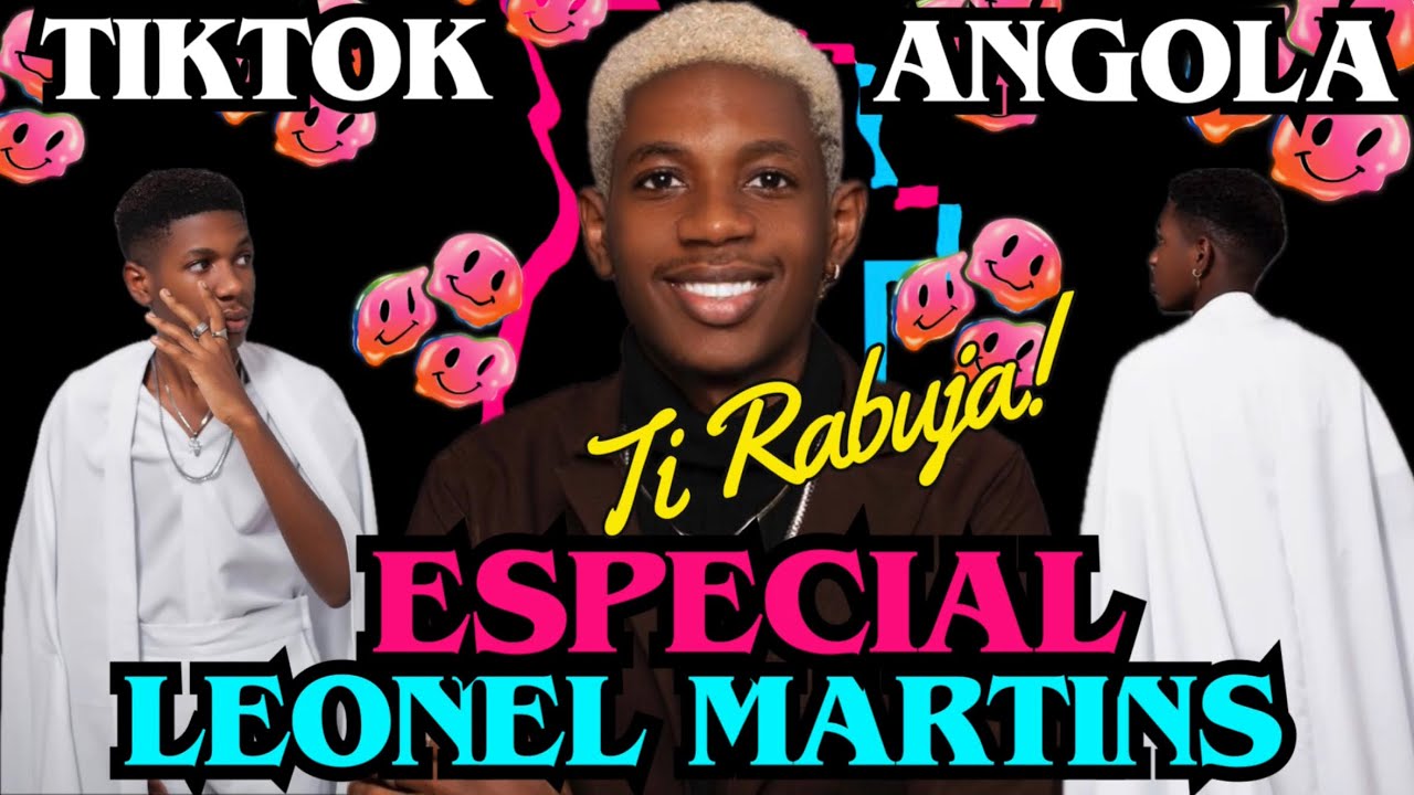 LEONEL MARTINS melhores vídeos | TIKTOK ANGOLA 2024 | MEMES | TI RABUJA
