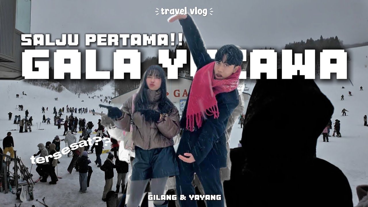 SALJU PERTAMA KITA DIJEPANG | JAPAN WINTER 