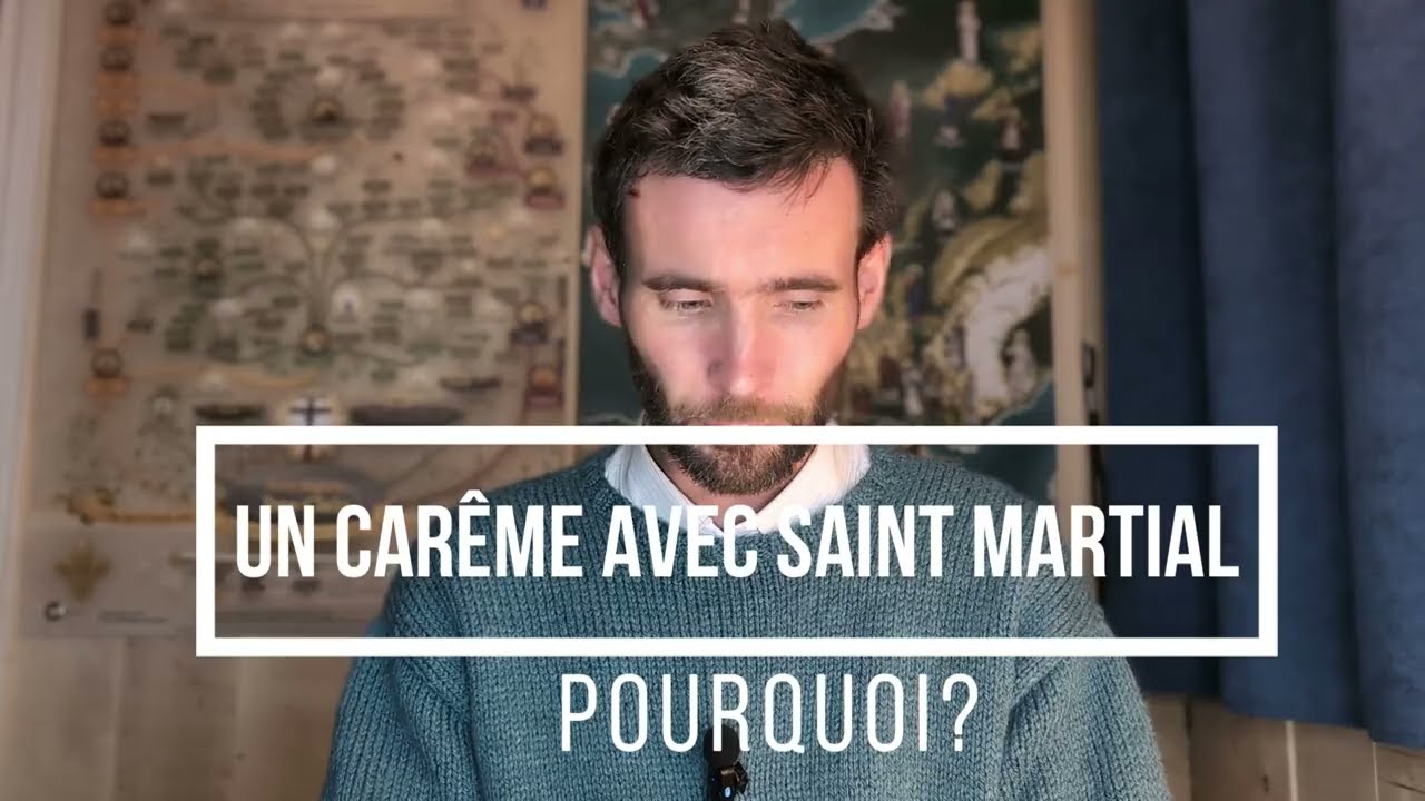 Retraite de Carême : les épîtres de saint Martial