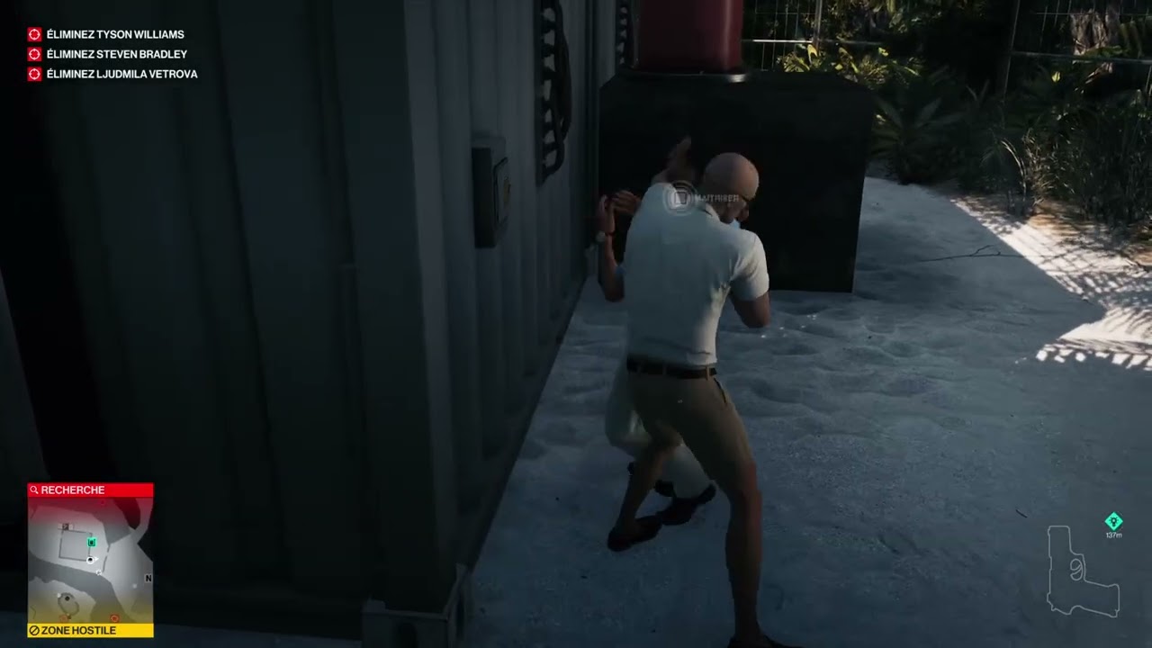 Hitman 3, épisode 78 : Le dernier recours, l'île de Haven partie 2