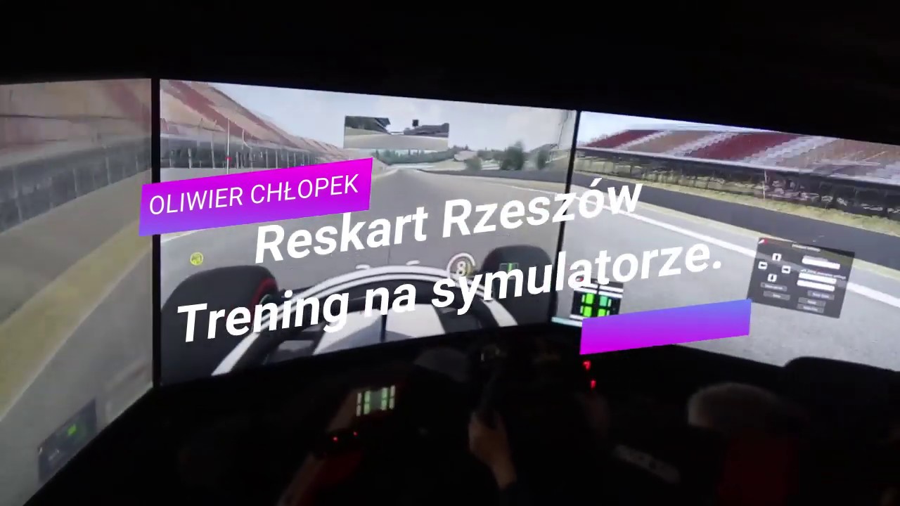 Reskart Rzeszów Symulator Trening Oliwier Chłopek