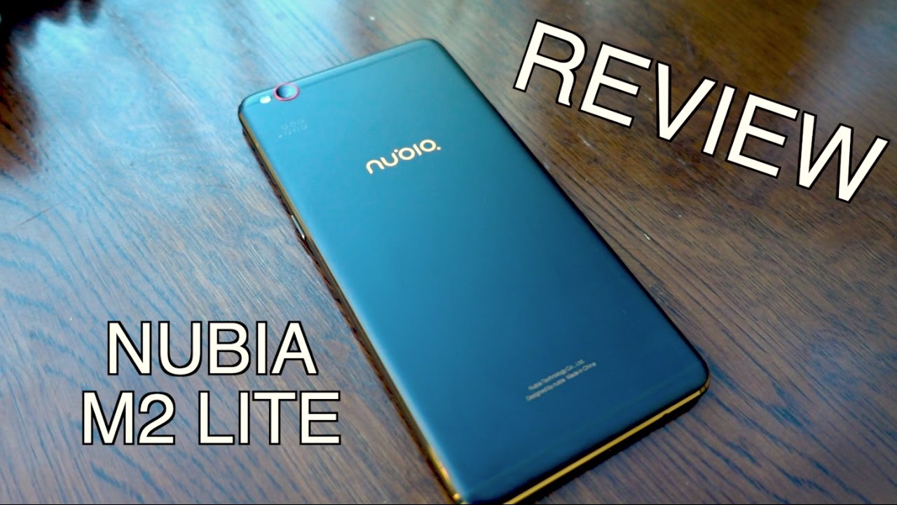 รีวิว Nubia M2 Lite ( review ) สเปคกลาง สวย หรู กล้องใหม่