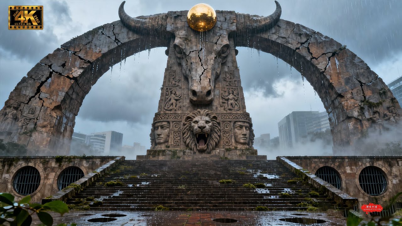 中國最大城市現代石刻群：仿佛走進中世紀的歐洲，這是誰建的？