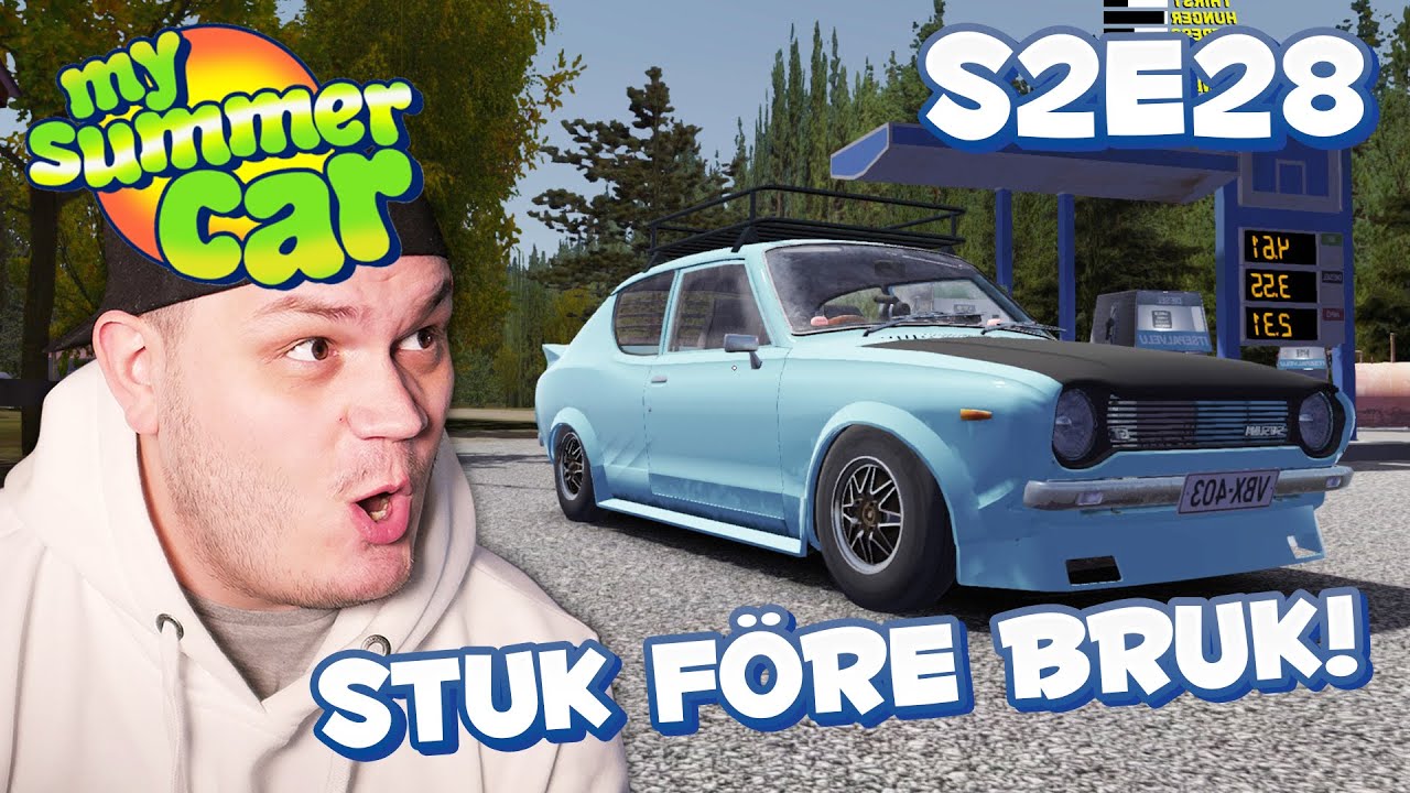 STUK FÖRE BRUK!  - MY SUMMER CAR - S2E28