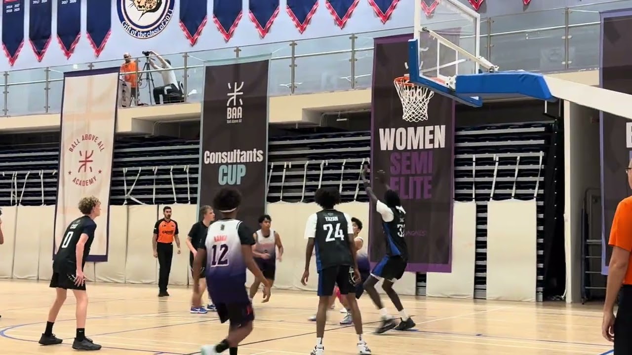 BAA Born 2009 (Semi Finals) : Young Vikings vs Dubai Hoops