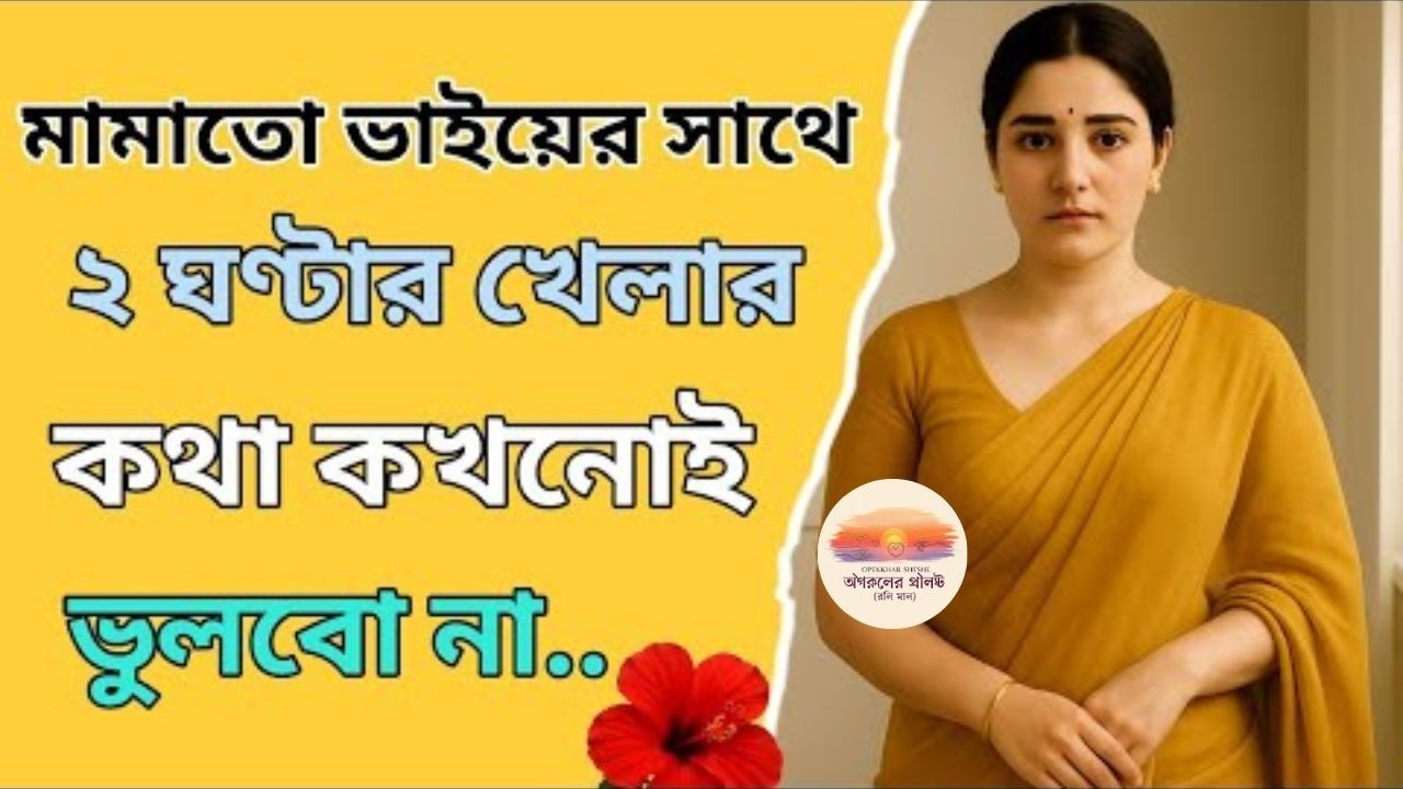 Bangla Romantic Story | Love & Motivation | Heart Touching Golpo | Motivation Story
