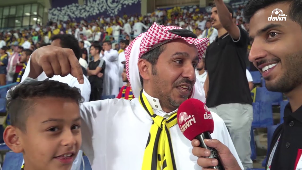 ردود فعل جماهير التعاون والهلال في نصف ‏نهائي كأس خادم الحرمين الشريفين