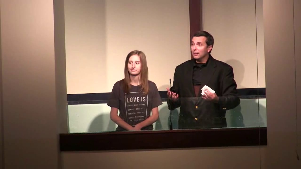 BAPTISMAL SERVICE: Aug. 27, 2017