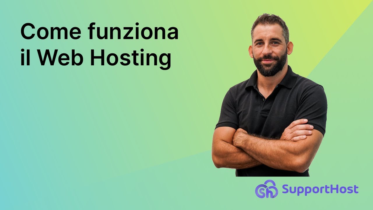 Come funziona il web hosting