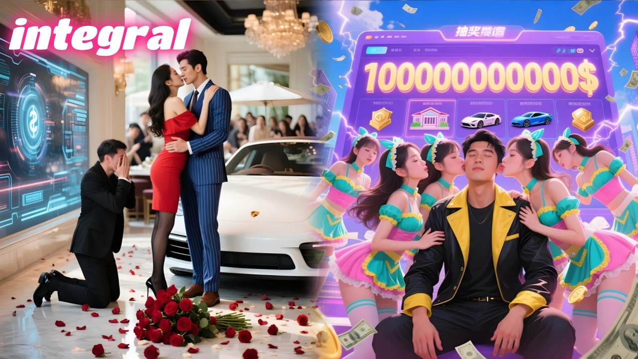 Pobre humilhado com sis. de Cashback 100x — gasta, ganha 1bi e cercado por gatas.