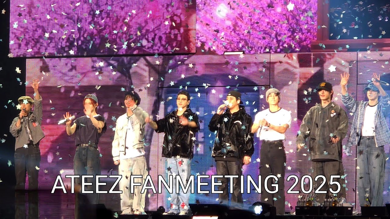 250328 ATEEZ FANMEETING IN KOBE JAPAN 