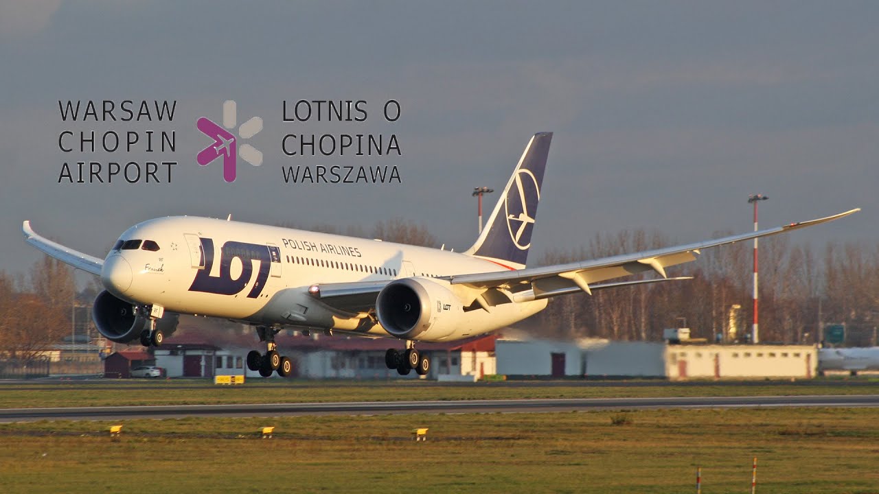 33+ Minutes Warsaw Chopin Airport Planespotting November 2019