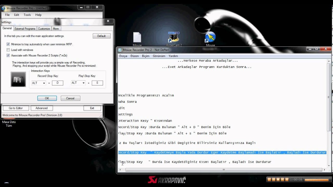 Mouse Recorder Pro 2