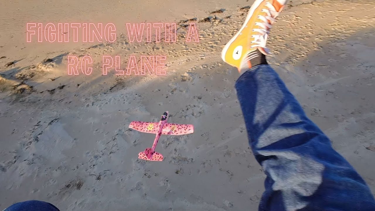Fighting with a RC plane with my Flare Bandit 16 !