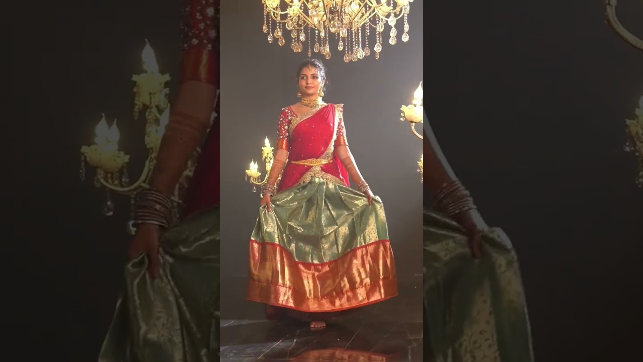 Nagadurga BTS Clips Of Seenayya Folk Song Popular In 2024 The Queen Of Folk Industry