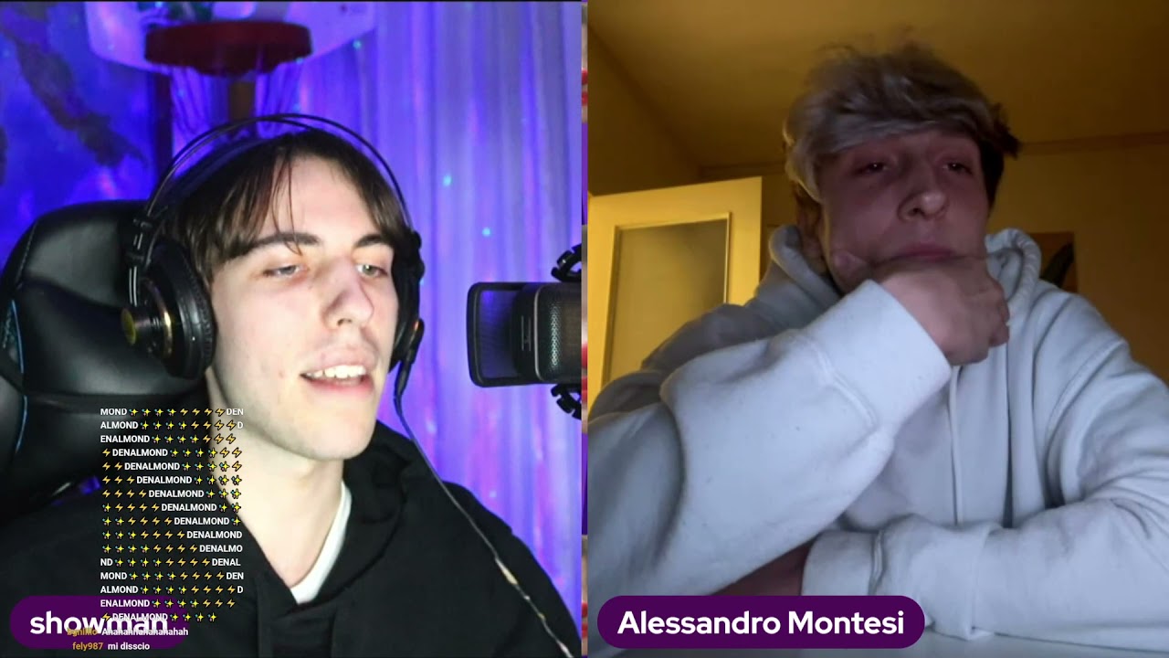 GRENBAUD DISSING ALESSANDRO MONTESI w/ VALERIO MAZZEI  |        LIVE 11-04-21