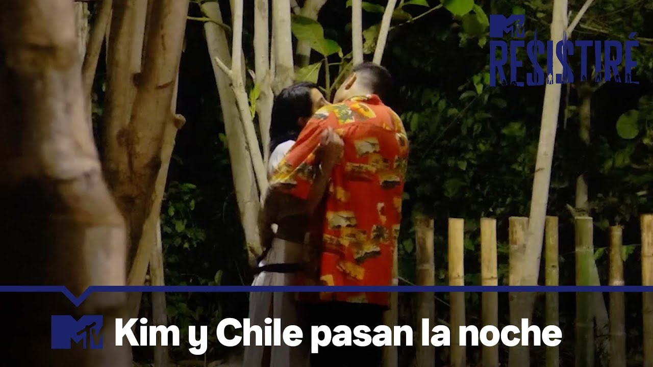 Kim y Chile pasan la noche juntos | MTV Resistiré T2