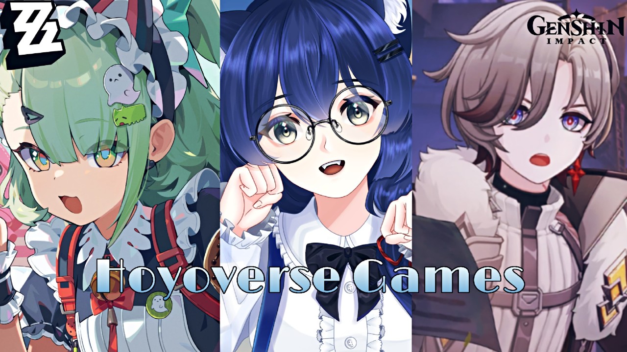 【Hoyoverse Games】Try Hard and Gacha【Vtuber Indonesia】