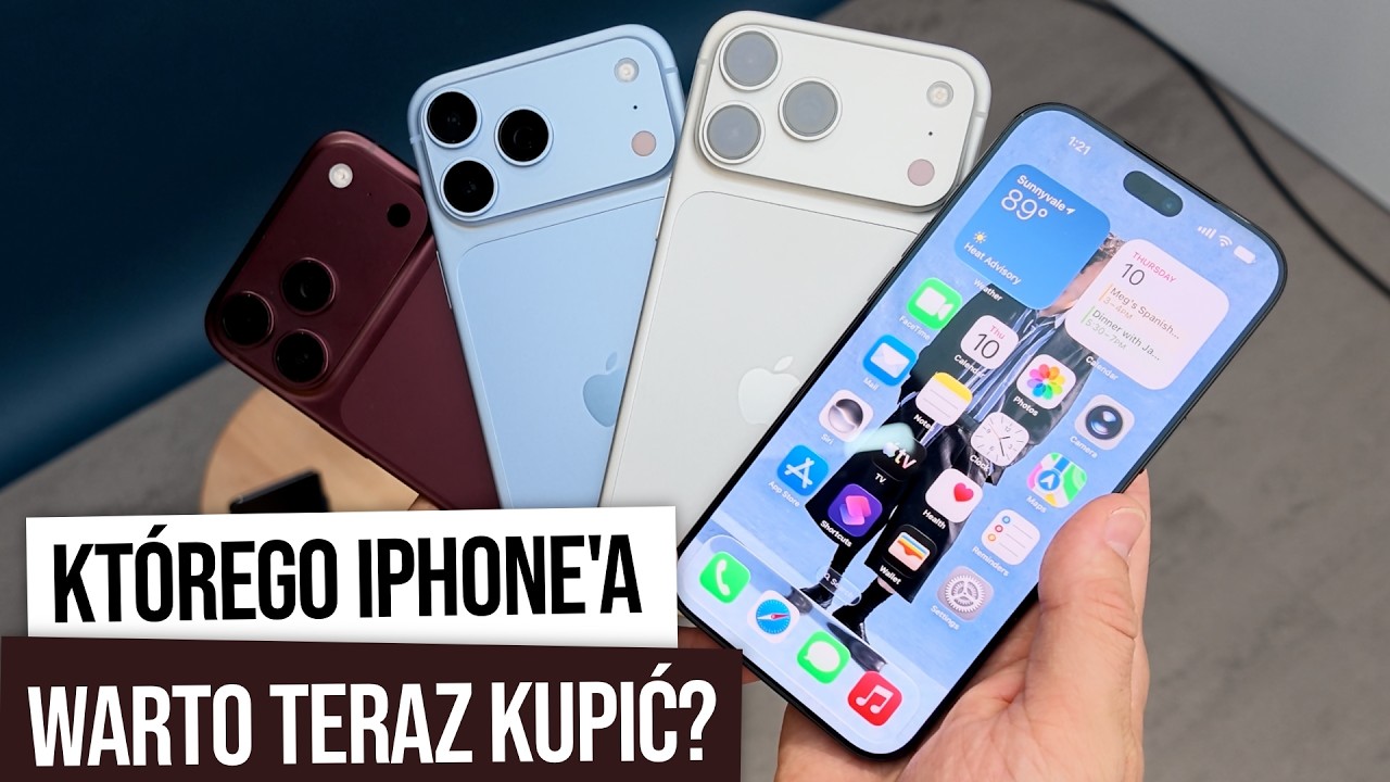 iPhone 18 Pro vs iPhone 17 Pro vs Air, a może 17? 📱Kt&oacute;rego Kupić, Aby NIE ŻAŁOWAĆ?❌