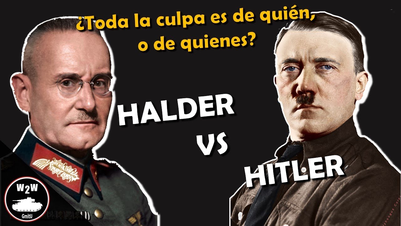 &iquest;Toda la Culpa de las Derrotas Militares fue de Hitler?