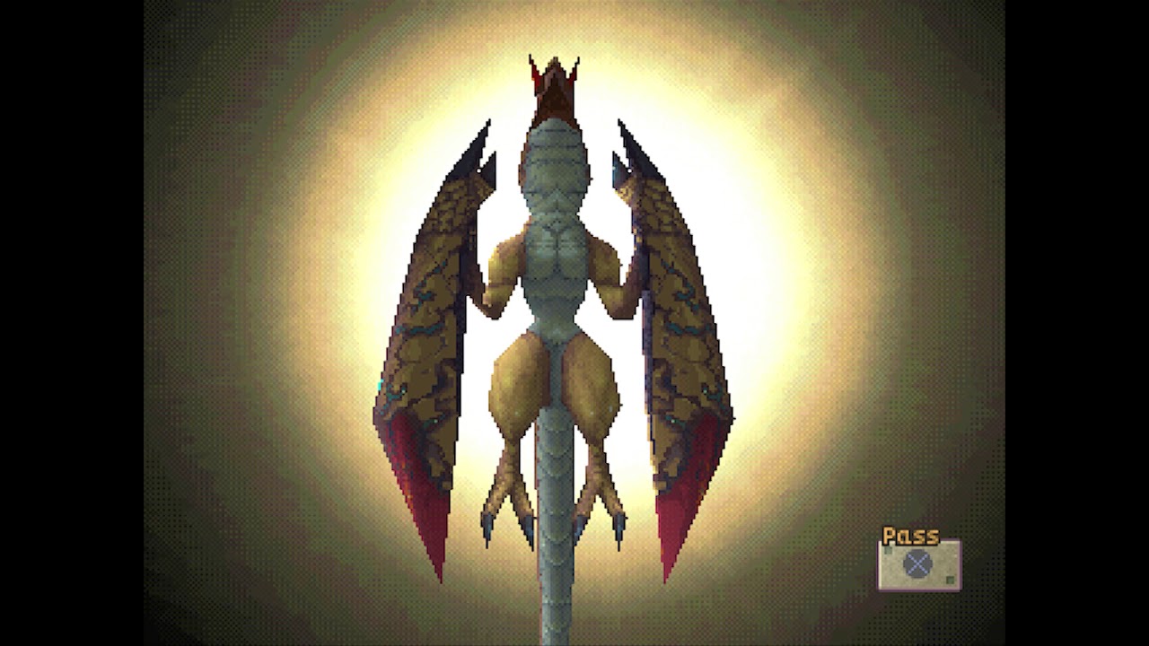 Breath of Fire Series - Ryu's Kaiser Dragon Forms
