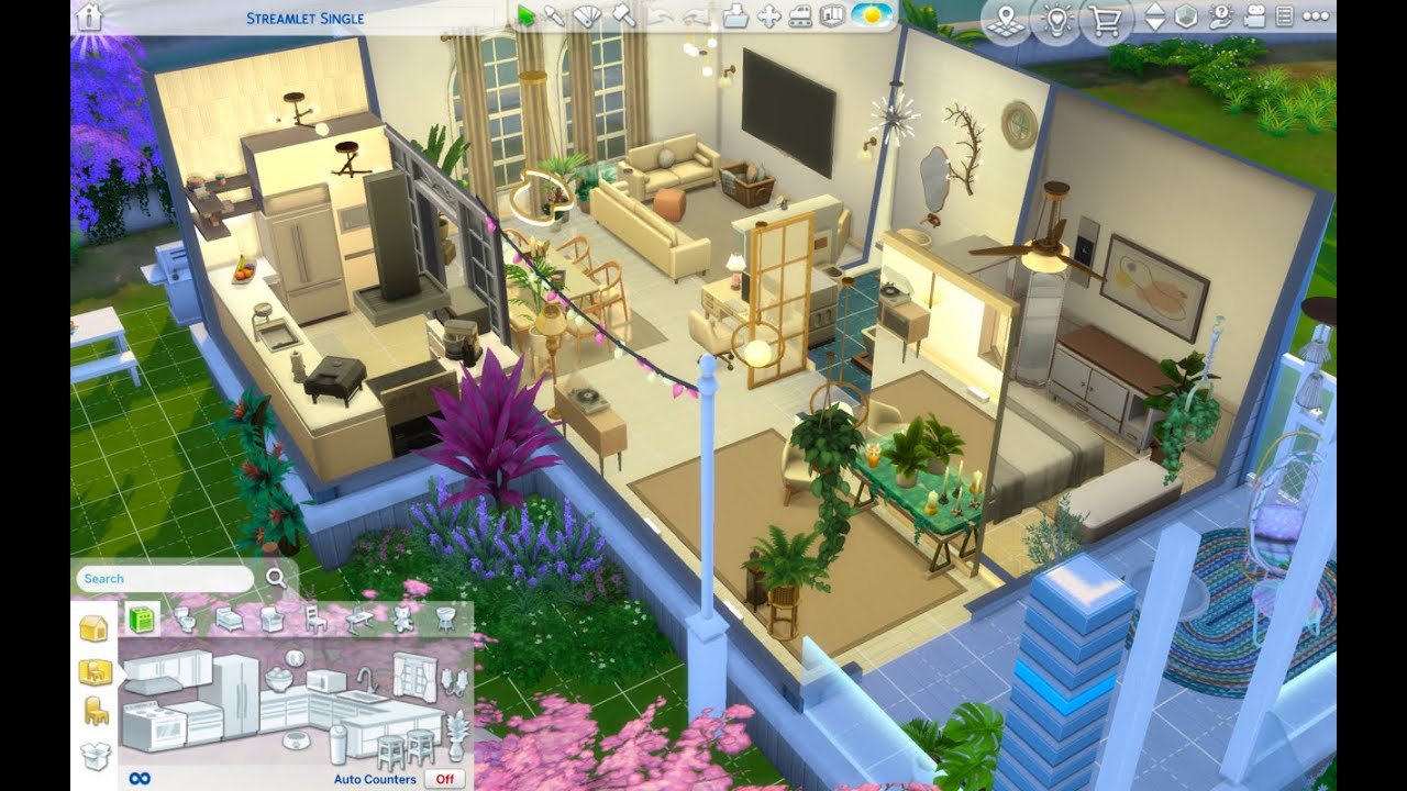 🏡 🎮 The Sims 4 – Willow Creek Renovation Series 1 🎀