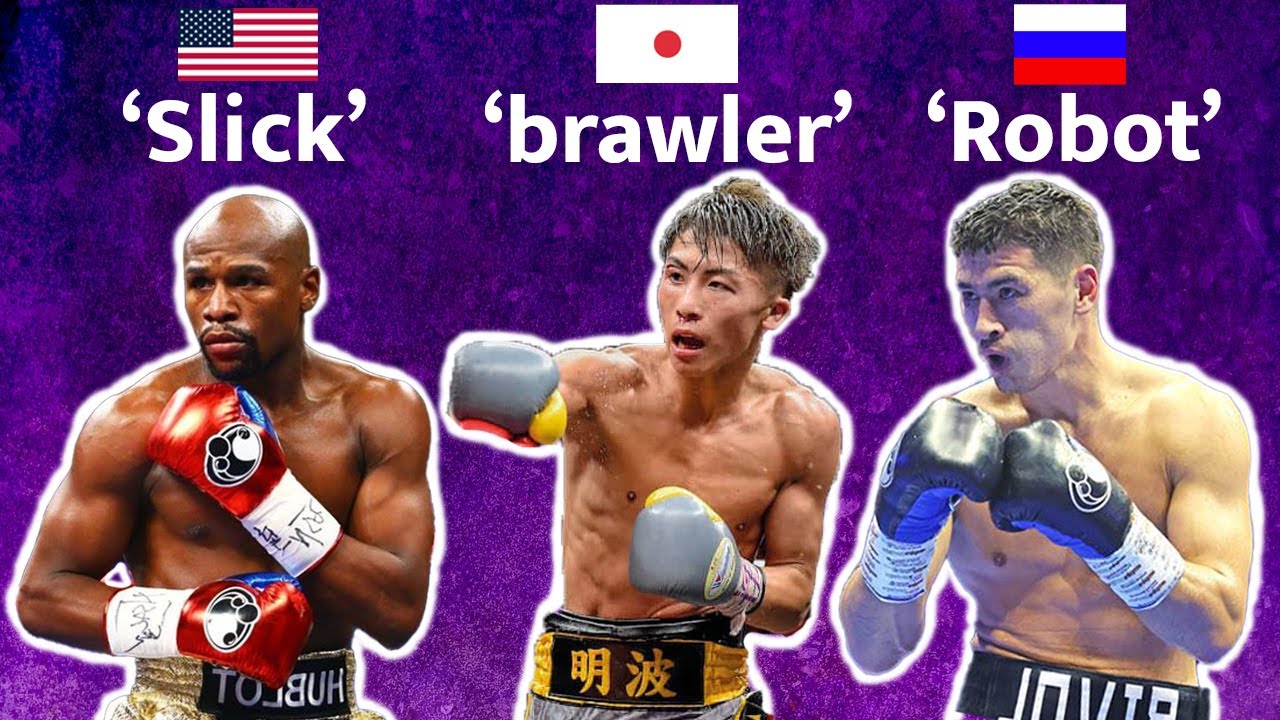 Each Countries Boxing Style Explained #1