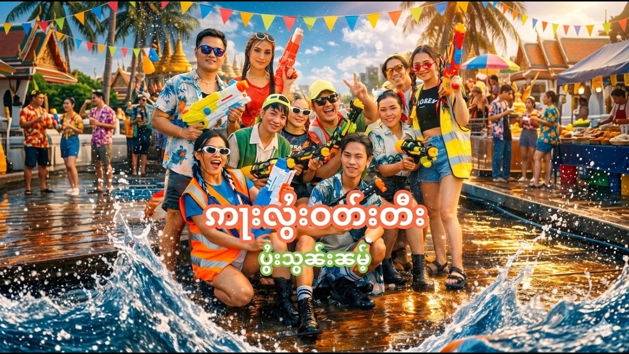 ^^ဢႃးလွႆးဝတ်ႉတီးပွႆးသွၼ်းၼမ်ႉ^^ อาลอยวะดี