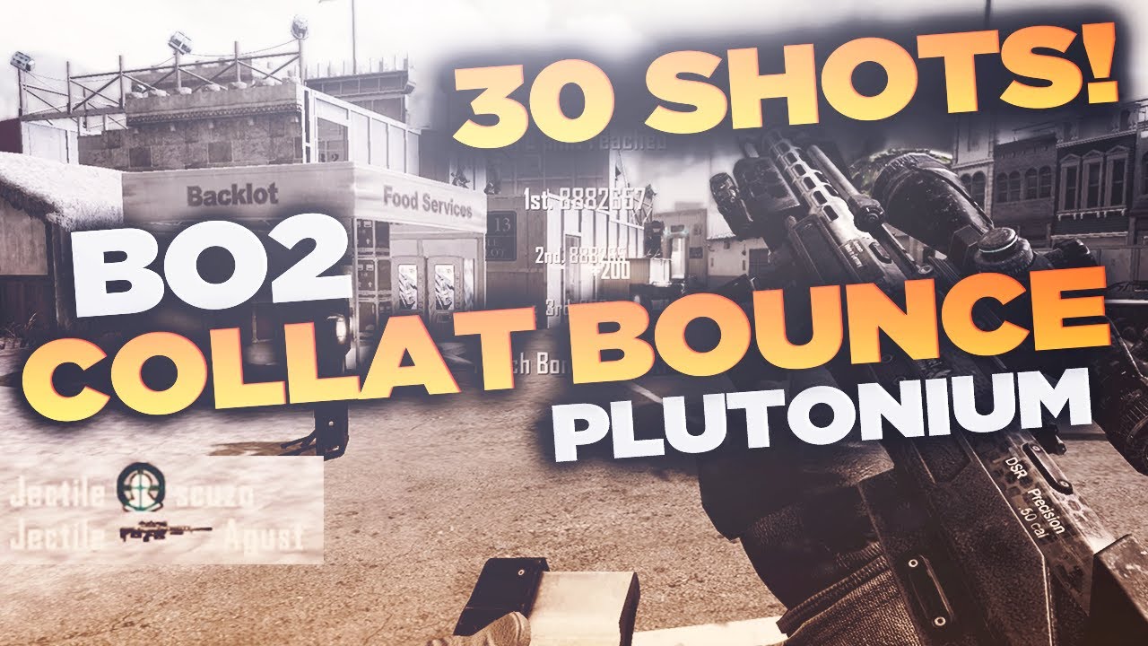 I HIT THIS TRICKSHOT 30 TIMES UNTIL IT WAS PERFECT! (Collat Bounce Trickshot on BO2 Plutonium)