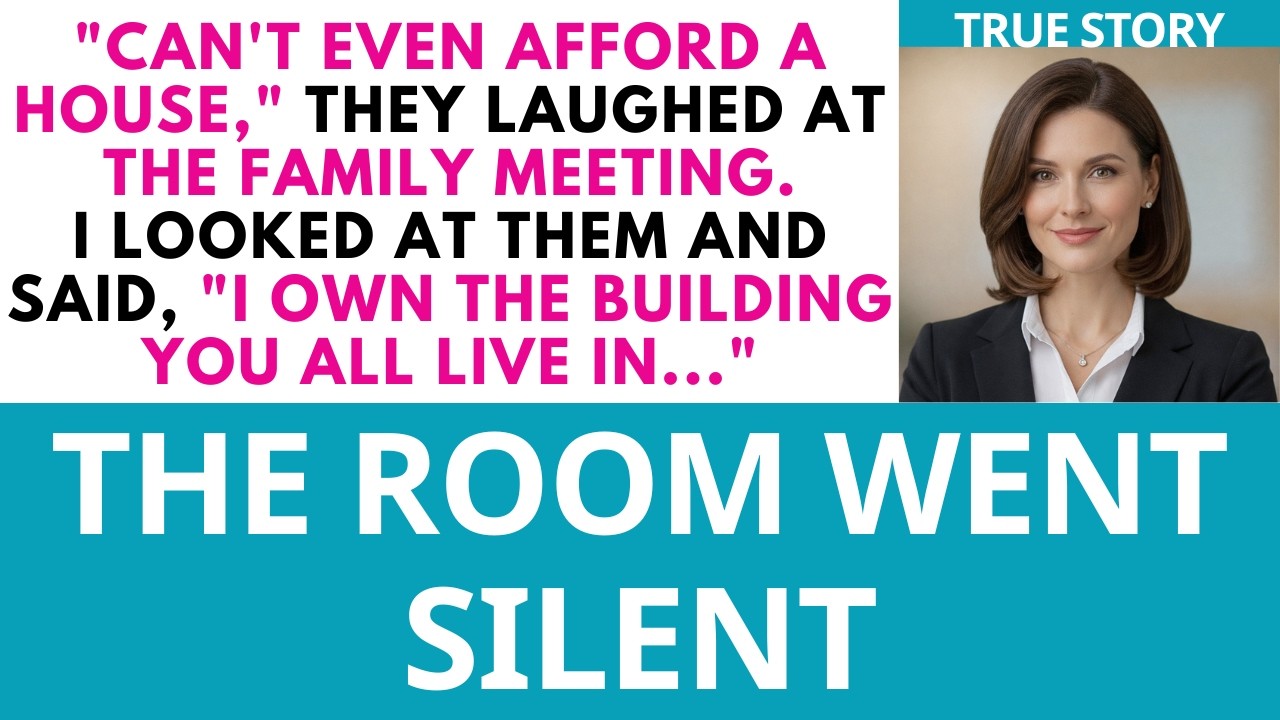 At The Family Meeting They Called Me Poor—Then I Revealed My Secret Fortune | Plum Revenge