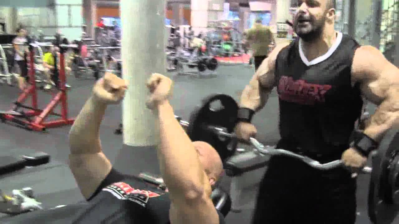 Ben Pakuski, Zack Khan, Aaron Singerman Tricep Workout